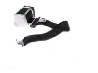 Ford BC3Z-26611B64-AA Lap & Shoulder Belt, Charcoal/Steel Gray, Front Center