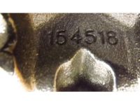 Ford 8C3Z-2B120-C Caliper Assembly - Brake - Less Pads, Passenger Side