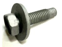 Ford -W505434-S439 Hinge Bolt, Rear