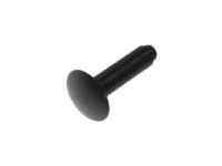 Ford -W709002-SSC Quarter Trim Panel Retainer, Charcoal Black, Lower