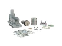 Ford AM5Z-18168-A Lock Cylinder, Front
