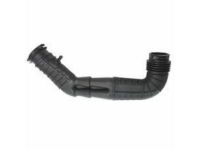 Lincoln Zephyr Air Duct - 6E5Z-9B659-GA Outlet Hose, Front