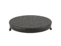 Ford BC3Z-28046B97-AB Console Body Cap, Charcoal/Steel Gray, Lower