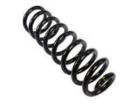 Lincoln MKS Coil Springs - 8A5Z-5310-B Coil Spring, Front