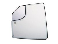 Ford FL3Z-17K707-F Mirror Glass, Upper Passenger Side