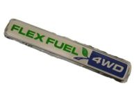 Ford DB5Z-9942528-B Nameplate, Rear
