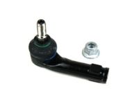 Ford BE8Z-3A130-A Outer Tie Rod, Passenger Side