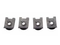 Ford -W714205-S307 Grille Nut, Upper