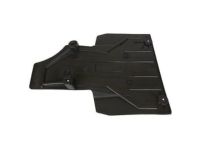 Ford CV6Z-9911778-A Air Deflector, Passenger Side