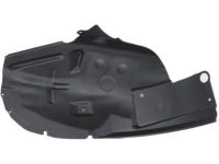 Ford 5R3Z-16102-AA Fender Liner, Front Passenger Side