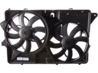 Ford 8A8Z-8C607-A Motor And Fan Assembly - Engine Cooling