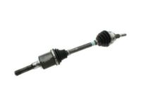 Ford DG9Z-3B437-G Shaft - Front Axle, Driver Side