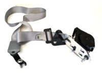 Ford 6C2Z-15611B08-BA Lap & Shoulder Belt, Front Passenger Side