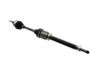 Ford DV6Z-3B436-B Shaft - Front Axle, Passenger Side