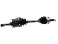 Ford 7T4Z-3A427-B Shaft - Front Axle, Driver Side
