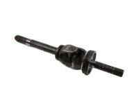 Ford F-250 Super Duty Axle Shaft - 4C3Z-3220-AA Axle Shaft, Front Driver Side
