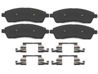 Ford YU2Z-2V200-AA Brake Pads, Rear