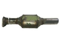 Ford AL8Z-5E212-H Catalytic Converter, Rear