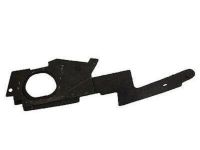 Ford F-350 Super Duty Air Deflector - 3C3Z-8311-AA Air Deflector, Front Driver Side