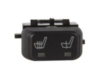Lincoln Town Car Seat Heater Switch - 3W1Z-14D694-AA Seat Heat Switch, Passenger Side