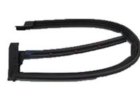 Ford 4L3Z-18253A37-AF Door Weatherstrip, Rear Driver Side