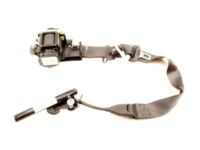 Ford DG9Z-54611B08-AJ Lap & Shoulder Belt, Charcoal, Front Passenger Side