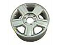 Ford 4G7Z-1007-AA Wheel Assembly, Front