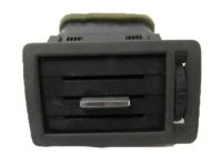 Ford AE5Z-19893-AD Louver, Charcoal Black, Outer Passenger Side