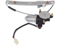 Ford 8L8Z-7827001-A Window Regulator, Rear Driver Side
