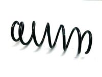 Lincoln MKX Coil Springs - 7A1Z-5310-C Coil Spring, Front