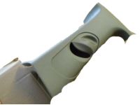 Ford YS4Z-6124357-CAB Upper Quarter Trim, Rear Driver Side