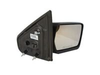 Ford BL3Z-17682-BA Mirror Outside, Black, Front Passenger Side