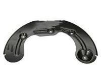 Ford BK2Z-2K004-A Splash Shield, Front Passenger Side