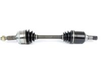 Ford F2GZ-3B436-A Shaft - Front Axle, Passenger Side