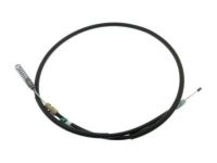 Ford FL3Z-2A635-A Rear Cable, Passenger Side