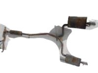 Ford BB5Z-5230-D Muffler Assembly - Centre And Rear