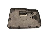Ford BC3Z-2523942-BA Door Trim Panel, Steel Gray, Front Inner Passenger Side