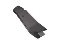 Ford BC3Z-28672A28-AA Center Cover, Charcoal/Steel Gray, Front Passenger Side