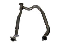 Ford E-150 Exhaust Pipe - 4C2Z-5246-AA Front Pipe