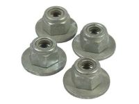 Ford -W701152-S440 Grille Nut, Gray/Luxurious Chrome, Inner