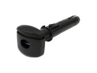 Ford CU5Z-96610A16-AB Headrest Guide, Charcoal Black, Front Passenger Side