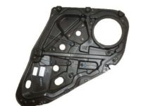 Ford BE8Z-5427009-A Window Regulator, Rear Driver Side