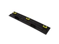 Ford 9L3Z-1613228-CA Scuff Plate, Charcoal/Gray, Rear Passenger Side