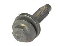 Ford -W715564-S900 Oil Outlet Tube Lower Bolt, Upper