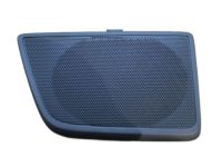 Ford 6E5Z-18978-AAC Speaker Grille, Charcoal Black, Rear Passenger Side