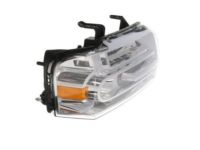 Ford AL7Z-13008-A Headlamp Housing, Front Passenger Side