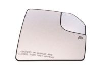 Ford FL7Z-17K707-B Glass Assembly - Rear View Outer Mirror, Passenger Side