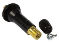 Ford F2GZ-1A163-A Valve Cap, Black