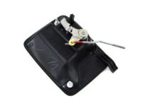 Ford 7C3Z-2626600-AA Handle, Outside, Black, Rear Outer Passenger Side