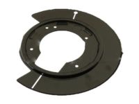 Ford 6L2Z-2C028-AA Backing Plate, Rear Passenger Side